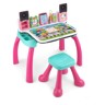 VTech® Explore & Write Deluxe Activity Desk™ - Pink - view 1
